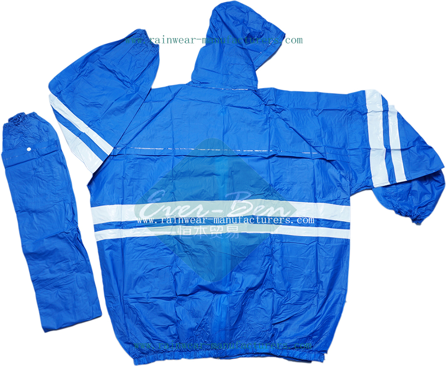 PVC motorcycle clothing-PVC rain clothing